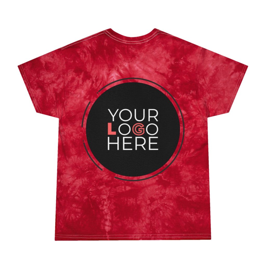 Tie-Dye Tee Crystal - Image 6