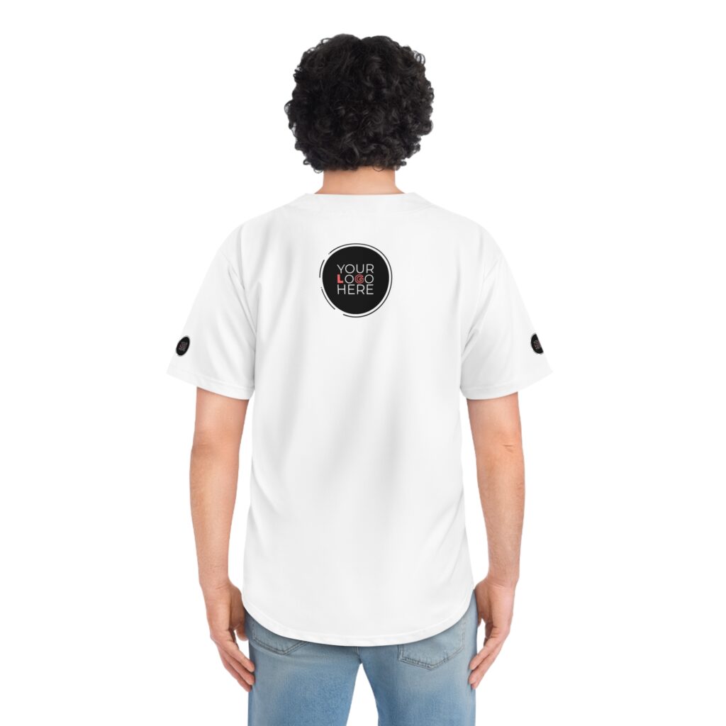 Men'S Baseball Jersey (Aop) - Image 4