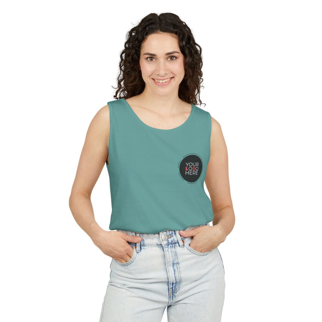 Unisex Garment-Dyed Tank Top - Image 53