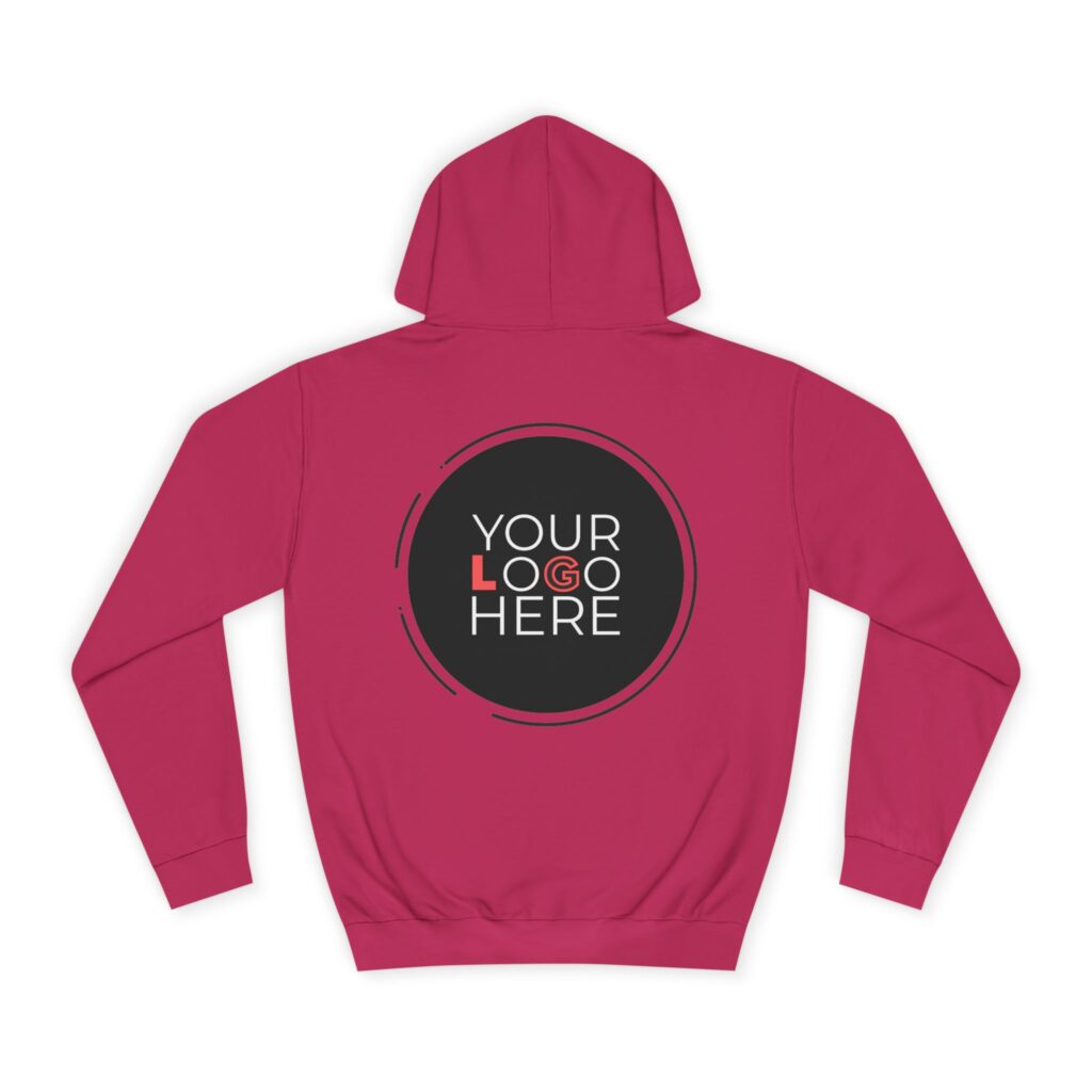 Unisex College Hoodie - Image 62