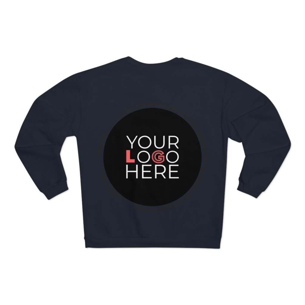 Unisex Crew Neck Sweatshirt (Eu) - Image 8