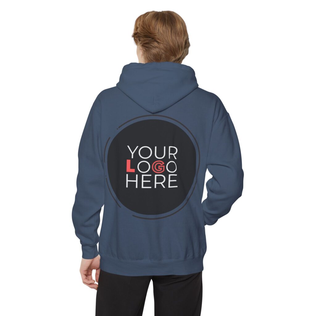 Unisex Garment-Dyed Hoodie - Image 67