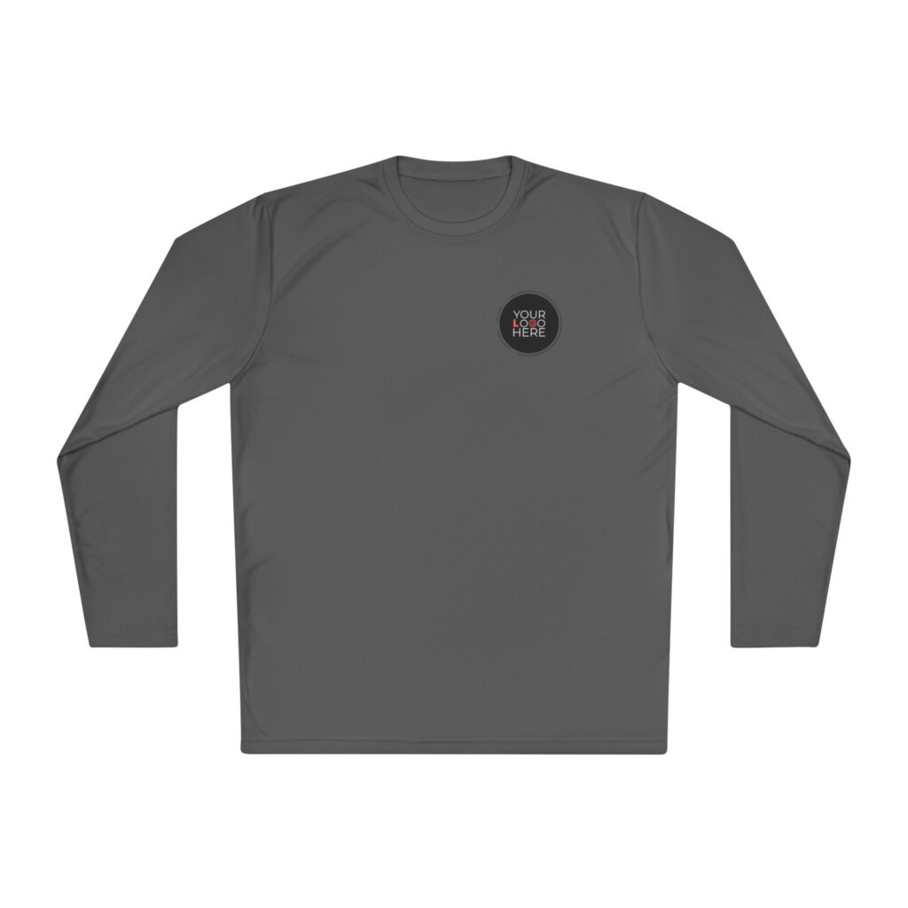 Unisex Lightweight Long Sleeve Tee - Image 9