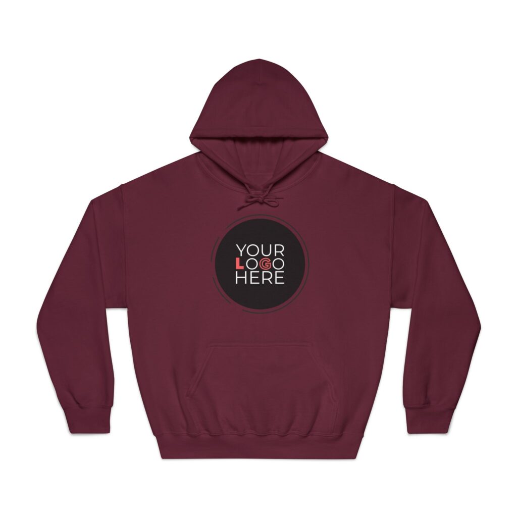 Unisex Dryblend® Hooded Sweatshirt - Image 17