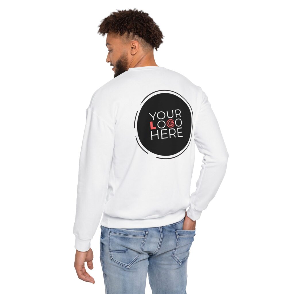 Unisex Drop Shoulder Sweatshirt - Image 4