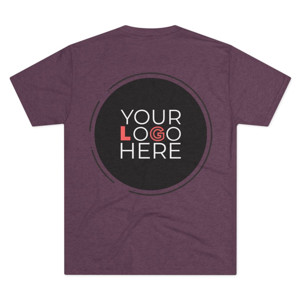 Unisex Tri-Blend Crew Tee - Image 46