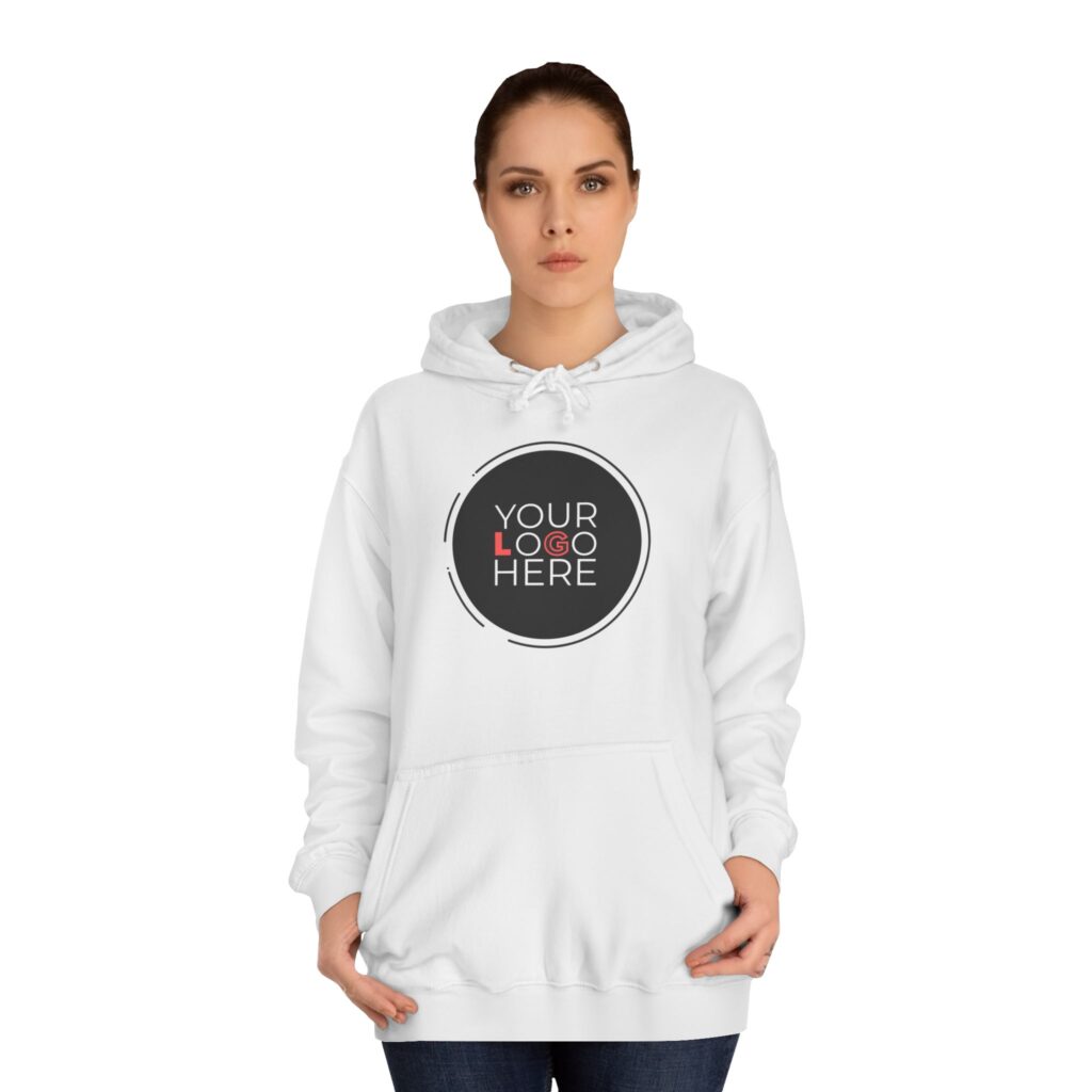 Unisex College Hoodie - Image 8