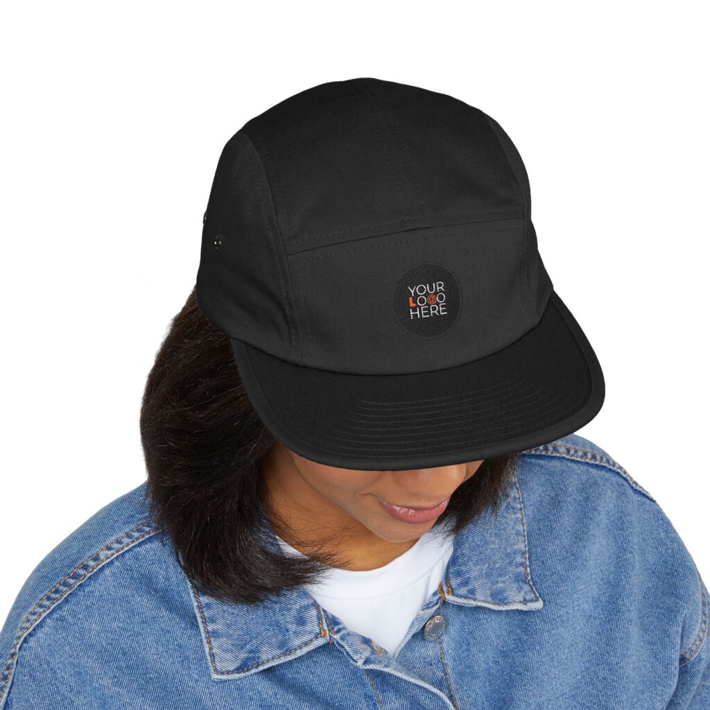 Custom 5 Panel Cap – Embroidery - Image 29