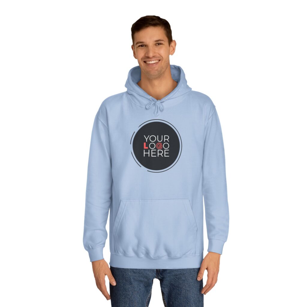 Unisex College Hoodie - Image 39