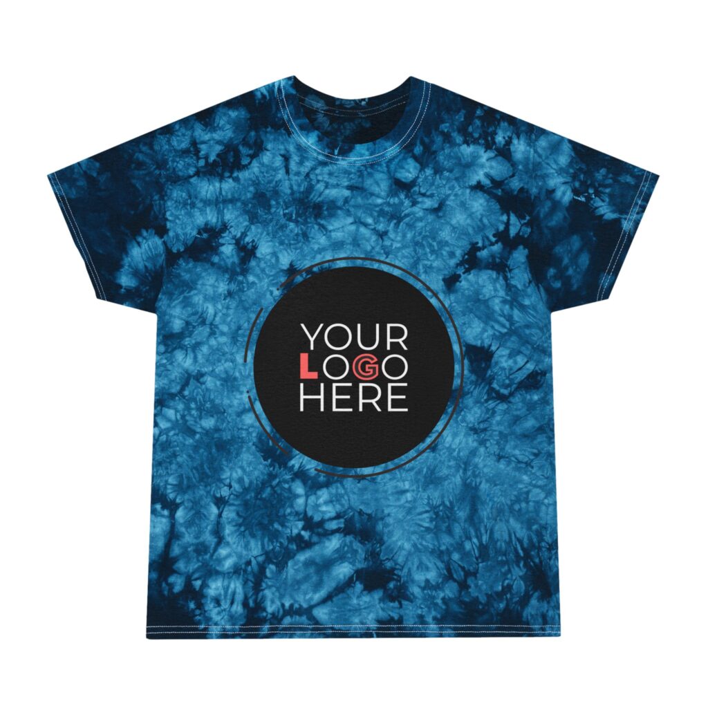 Tie-Dye Tee Crystal