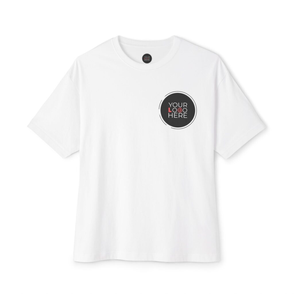 Unisex Oversized Boxy Tee - Image 7