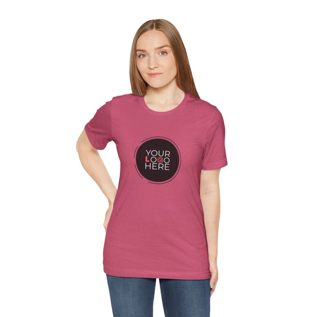 Unisex Jersey Short Sleeve Tee - Image 76