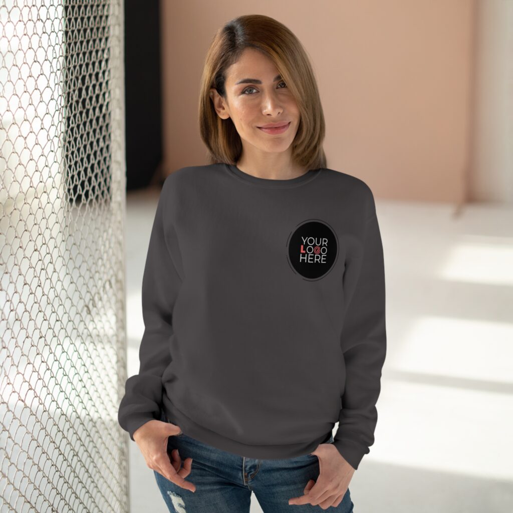 Unisex Crew Neck Sweatshirt (Eu) - Image 30