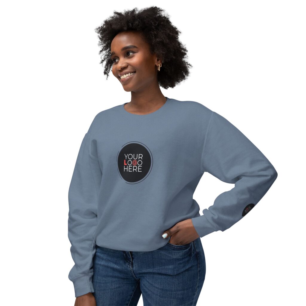 Unisex Lightweight Crewneck Sweatshirt - Image 65