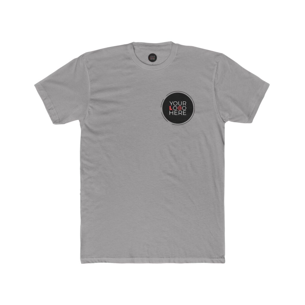 Unisex Cotton Crew Tee - Image 7