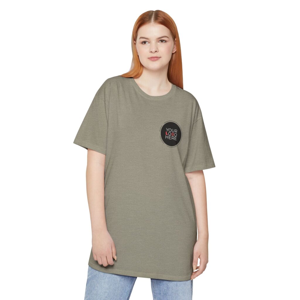 Unisex Long Body Urban Tee - Image 5