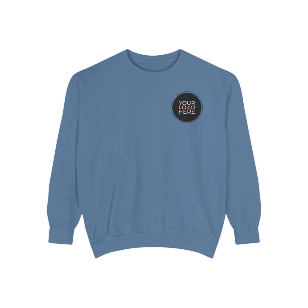 Unisex Garment-Dyed Sweatshirt - Image 78