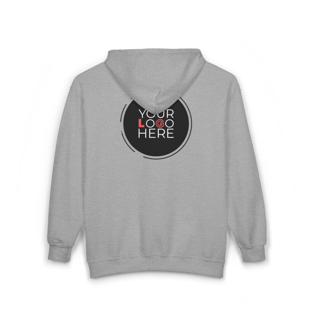 Unisex Heavy Blend™ Full Zip Hooded Sweatshirt - Image 4