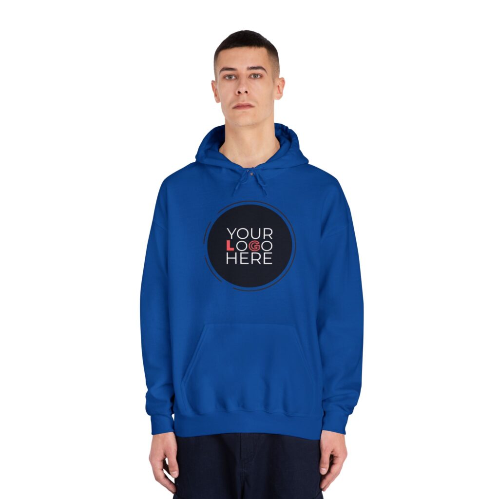 Unisex Dryblend® Hooded Sweatshirt - Image 31