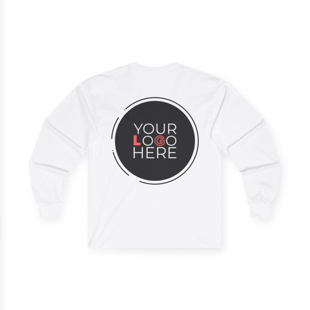 Unisex Ultra Cotton Long Sleeve Tee - Image 5