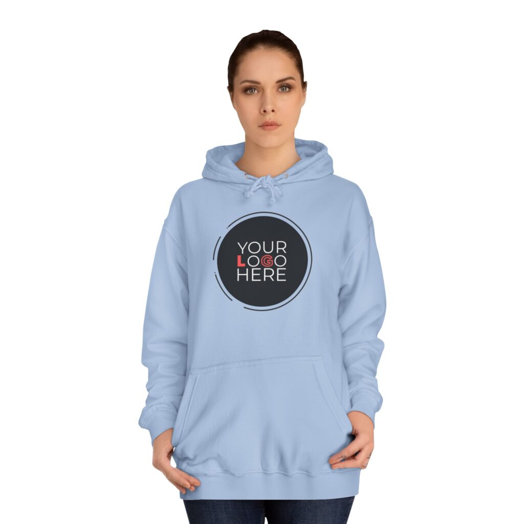 Unisex College Hoodie - Image 40