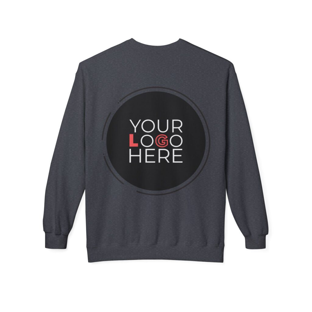 Unisex Midweight Softstyle Fleece Crewneck Sweatshirt - Image 44
