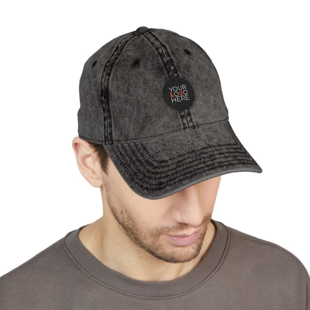 Custom Vintage Cap – Embroidery - Image 17