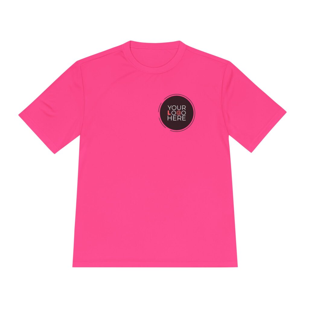Unisex Moisture Wicking Tee - Image 41