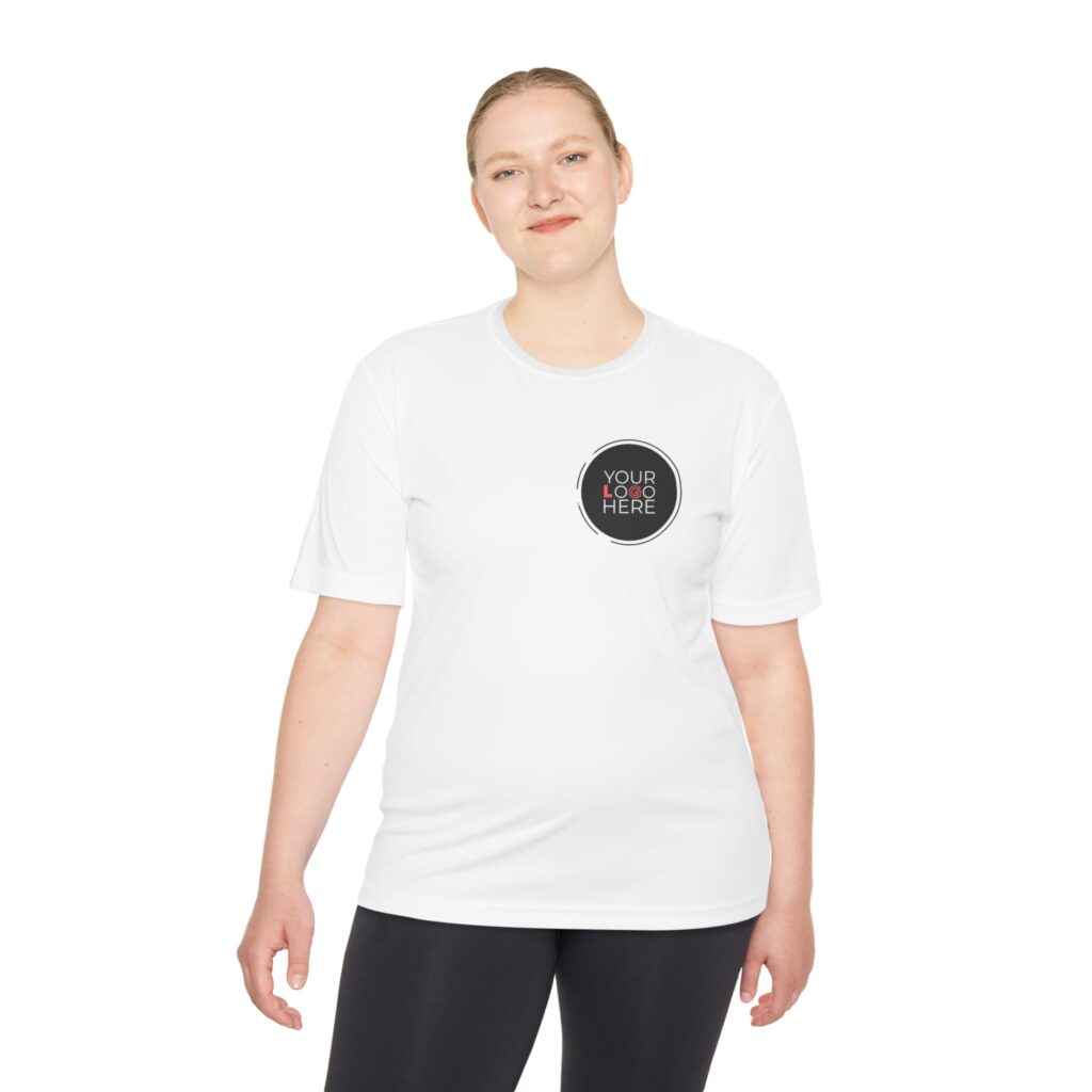 Unisex Moisture Wicking Tee - Image 8