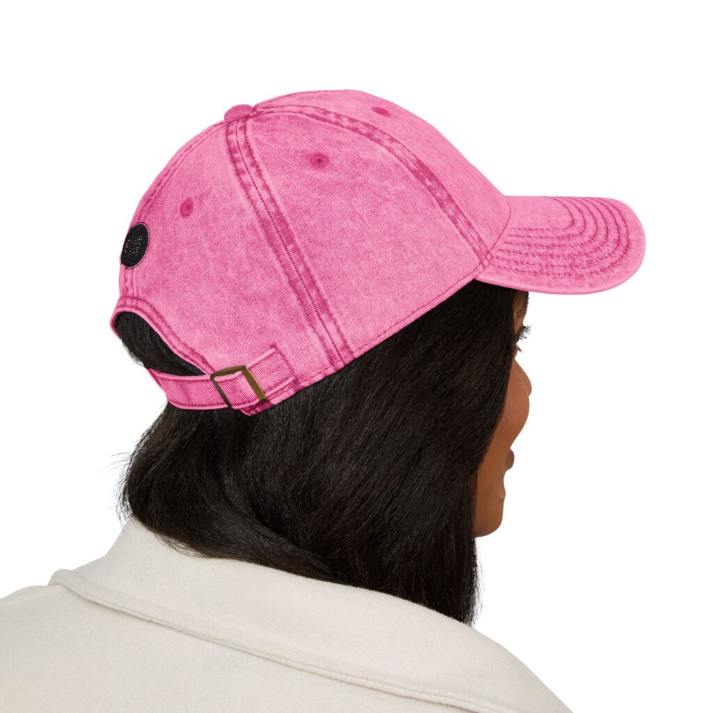 Custom Vintage Cap – Embroidery - Image 28