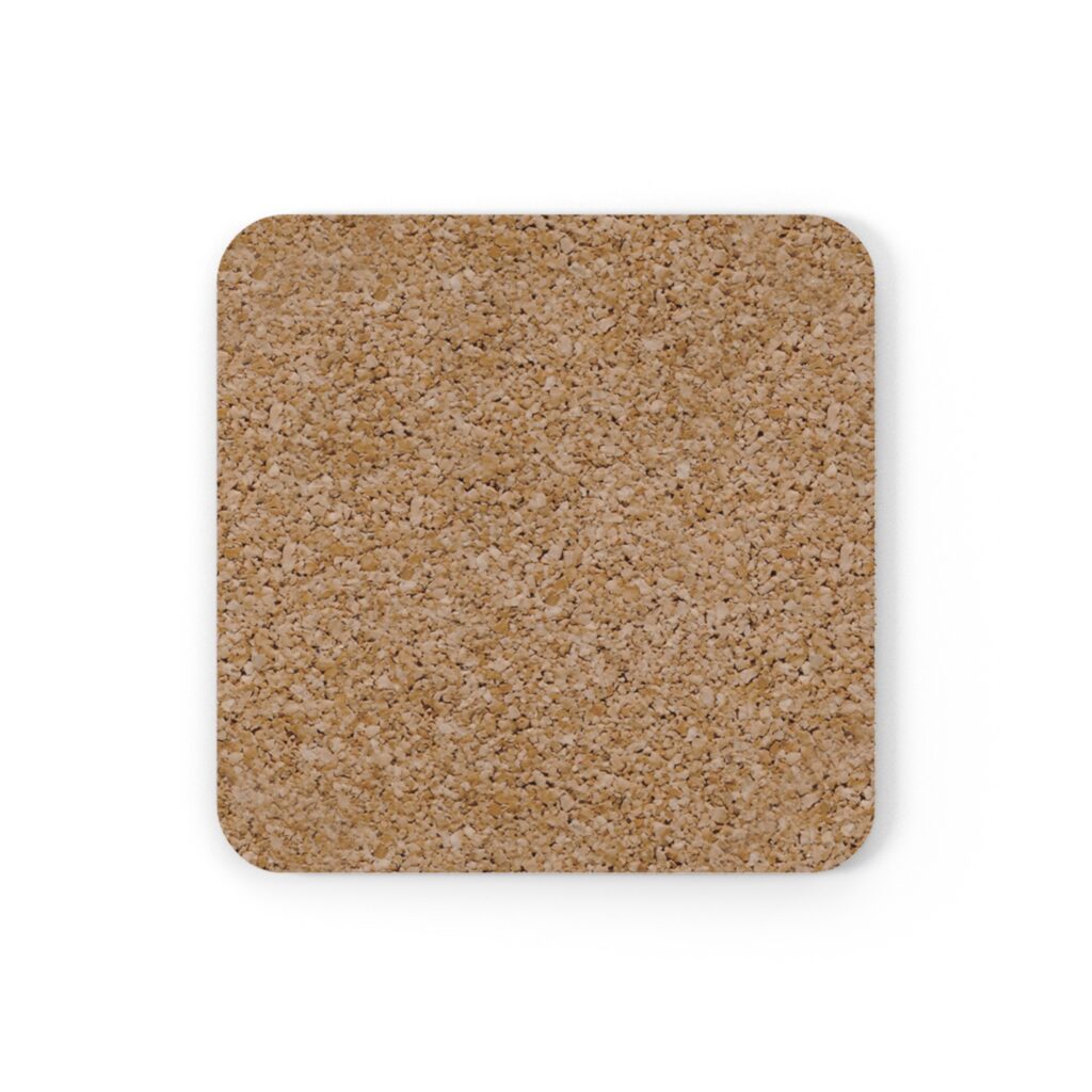 Cork Back Coaster - Image 5