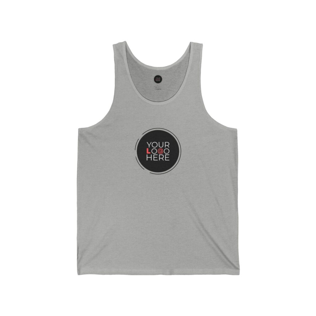 Unisex Jersey Tank - Image 13