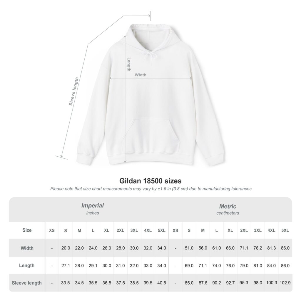 Unisex Heavy Blend™ Hooded Sweatshirt - Image 129