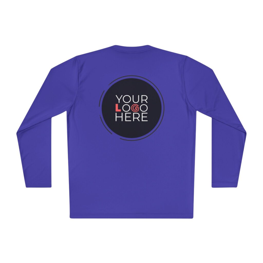 Unisex Lightweight Long Sleeve Tee - Image 42