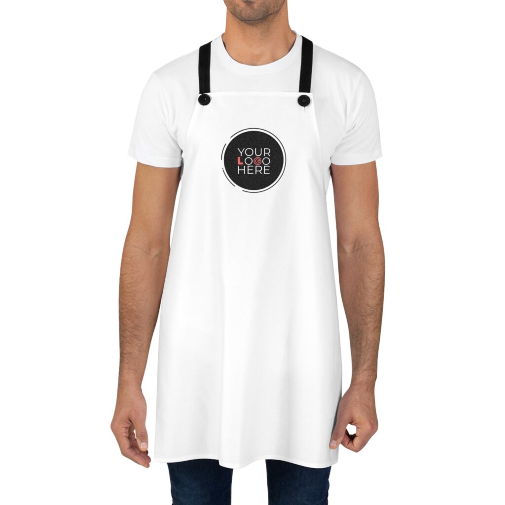 Custom Poly Twill Apron (All-Over Print) - Image 4