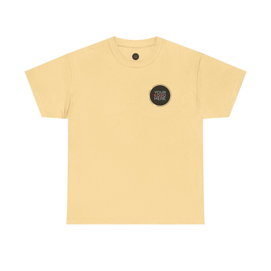 Unisex Heavy Cotton Tee - Image 25