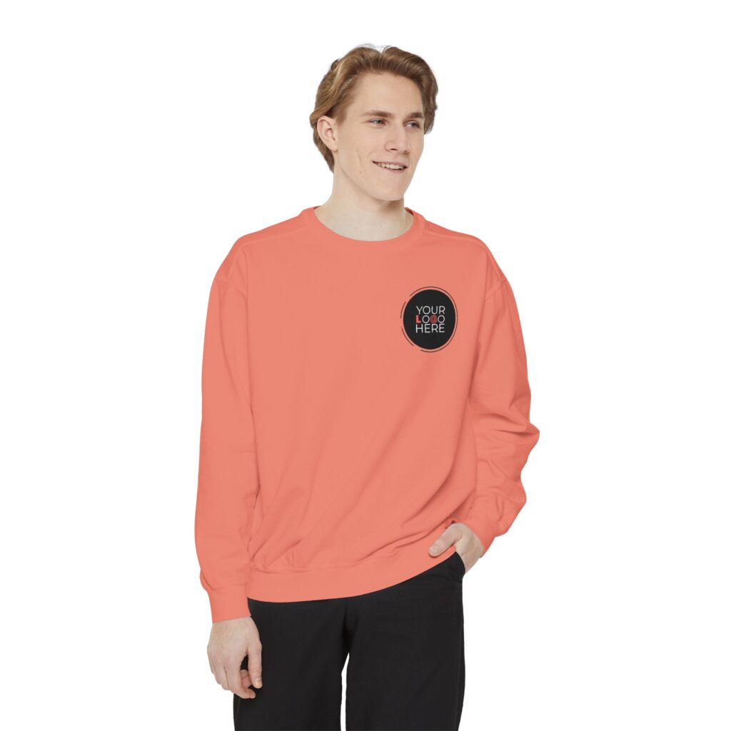 Unisex Garment-Dyed Sweatshirt - Image 17