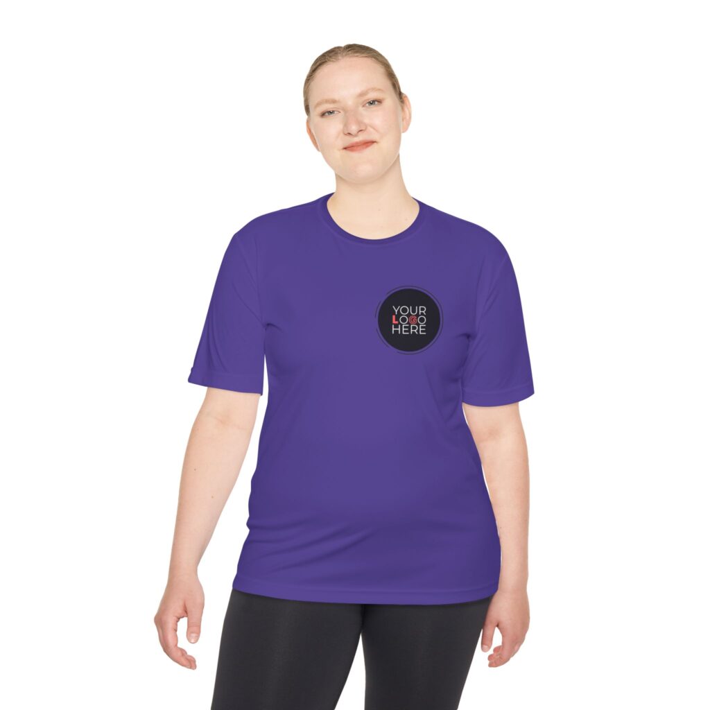 Unisex Moisture Wicking Tee - Image 40