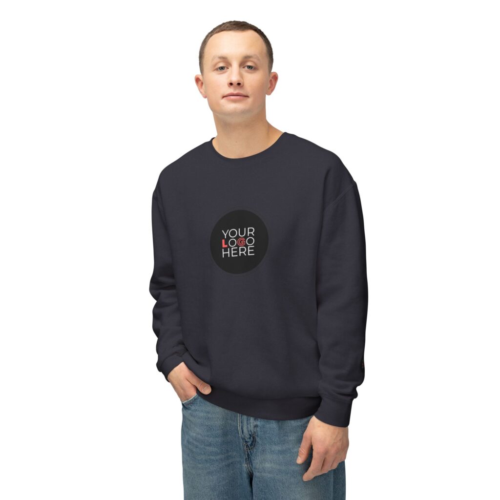 Unisex Lightweight Crewneck Sweatshirt - Image 69