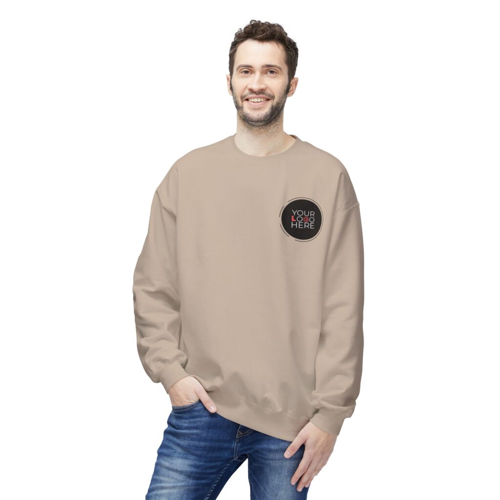 Unisex Midweight Softstyle Fleece Crewneck Sweatshirt - Image 27