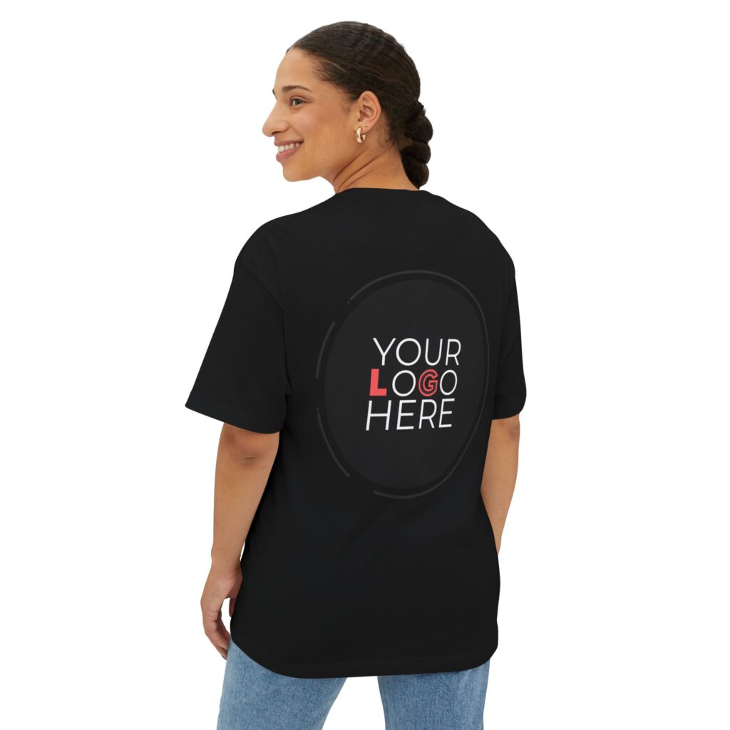 Unisex Oversized Boxy Tee - Image 18