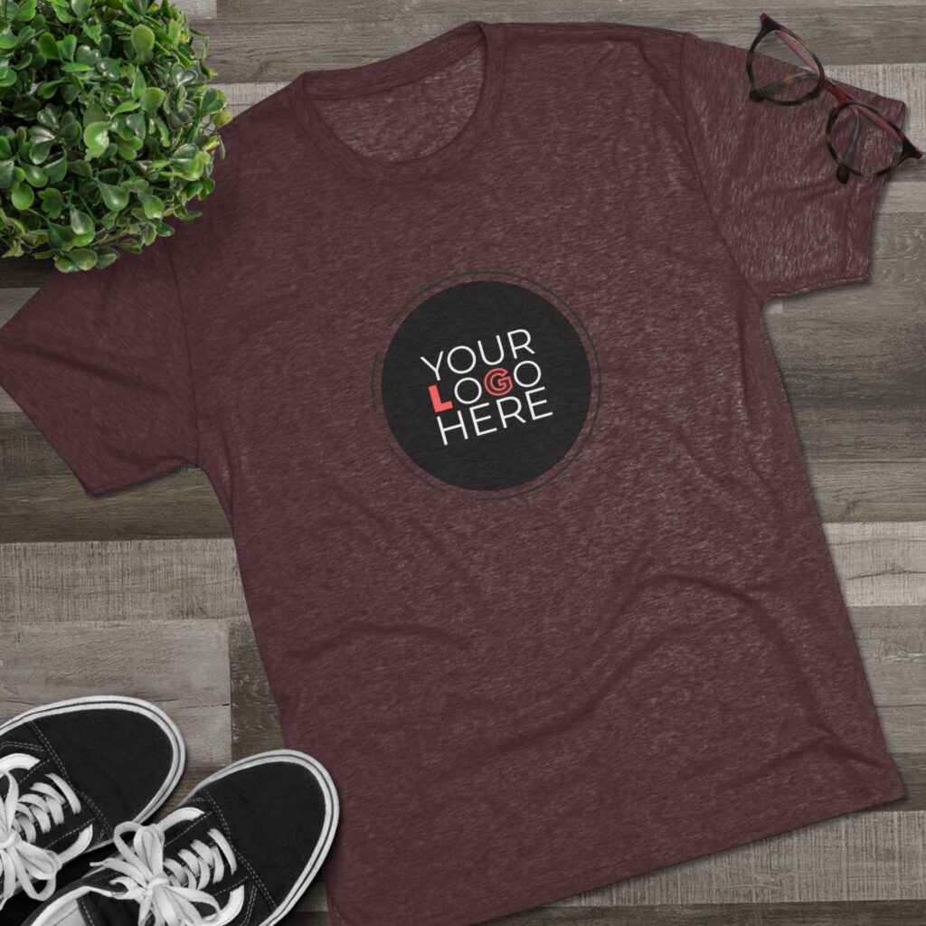 Unisex Tri-Blend Crew Tee - Image 55