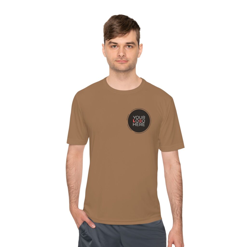 Unisex Moisture Wicking Tee - Image 3