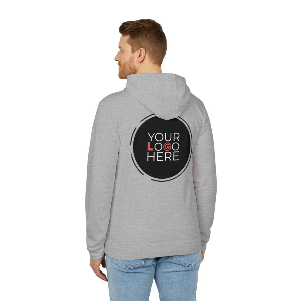 Adidas Unisex Fleece Hoodie - Image 22