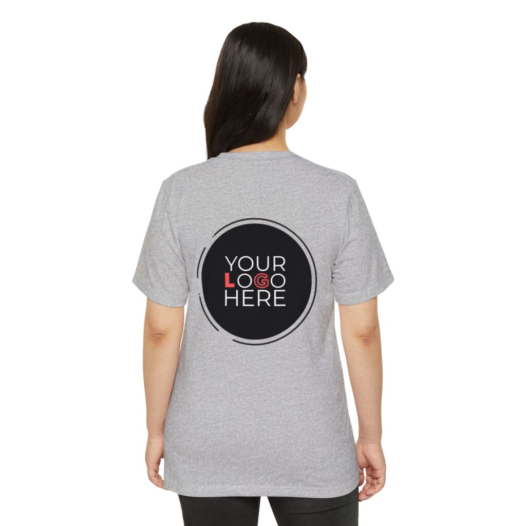 Unisex Recycled Organic T-Shirt - Image 36