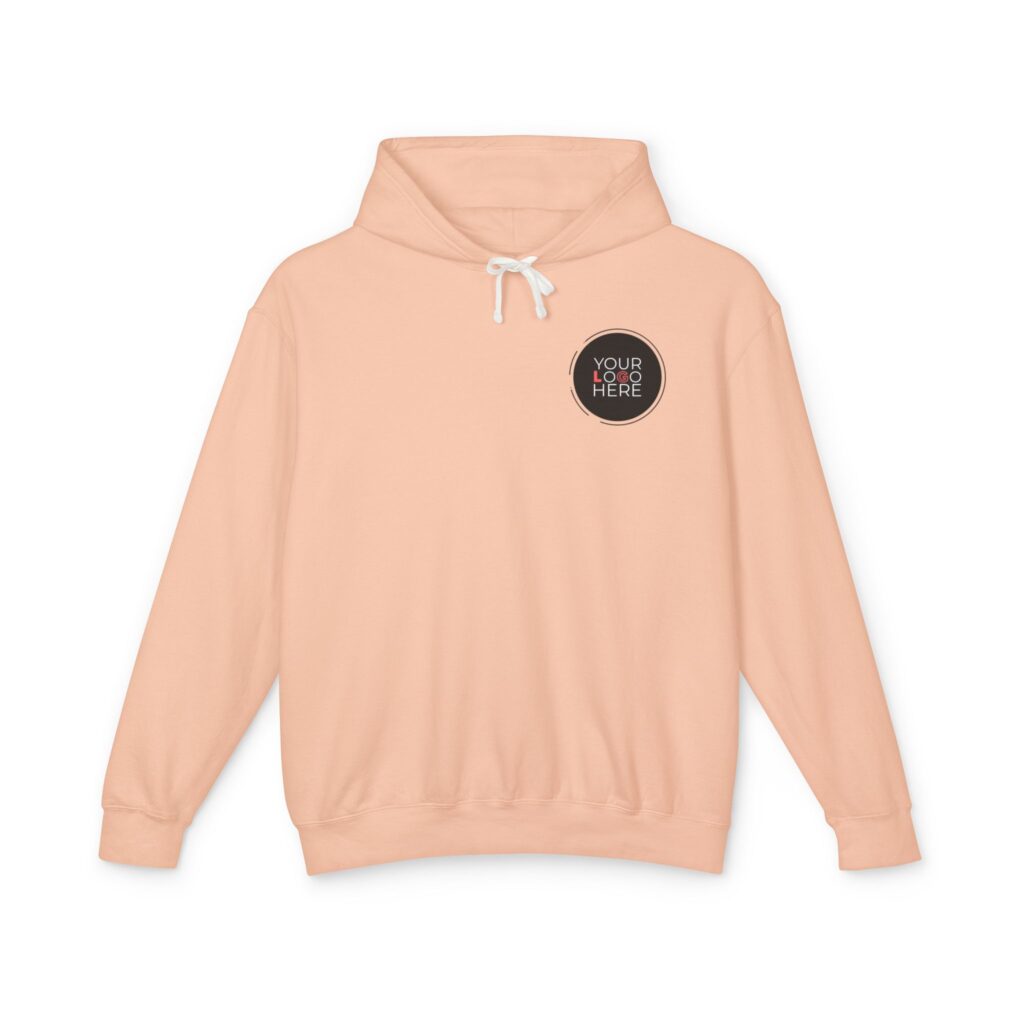 Unisex Lightweight Hooded Sweatshirt - Image 25
