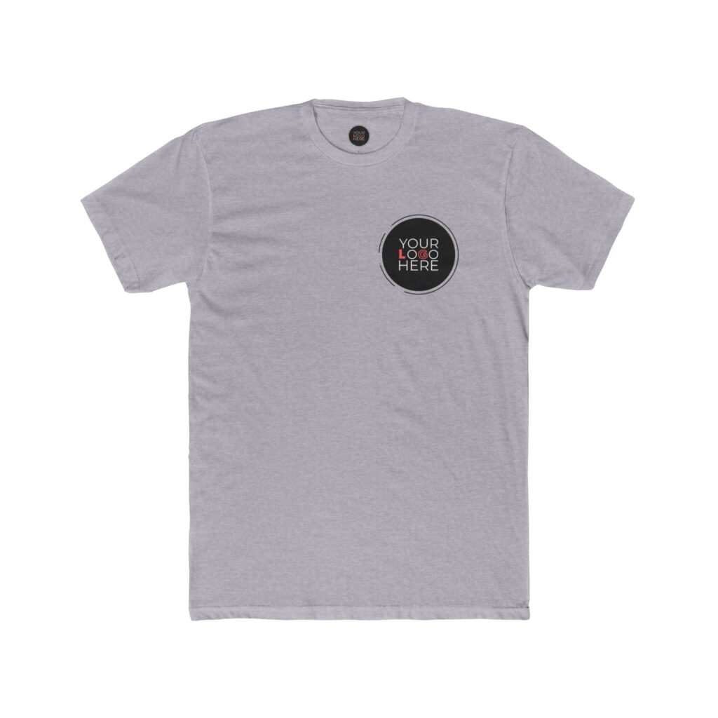 Unisex Cotton Crew Tee