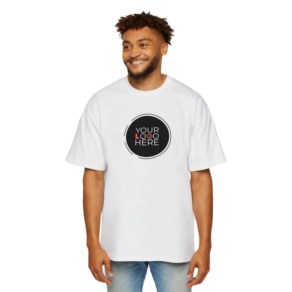 Men'S Heavy Oversized Tee - Image 7