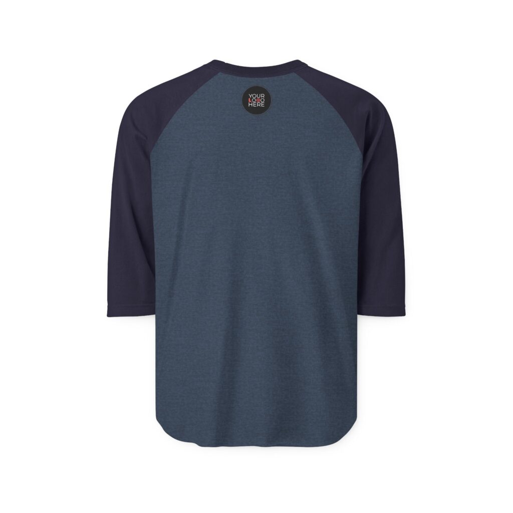 Unisex Three-Quarter Sleeve Raglan Shirt - Image 18