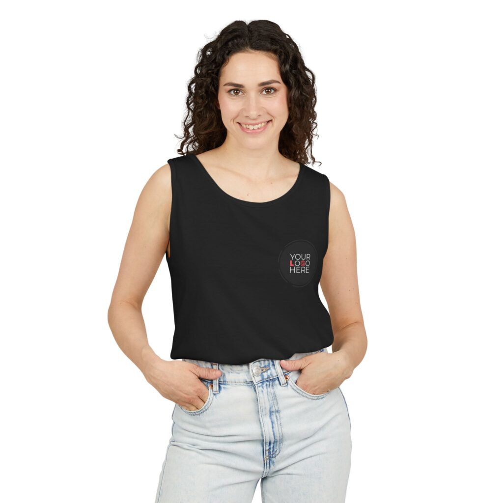 Unisex Garment-Dyed Tank Top - Image 71
